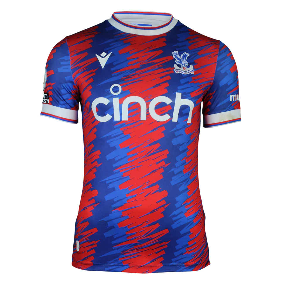 Michael Olise Crystal Palace camisa.