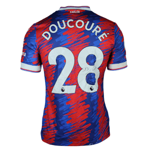 Maillot de Cheick Oumar Doucouré (Crystal Palace)