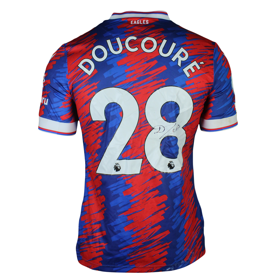 Maillot de Cheick Oumar Doucouré (Crystal Palace)
