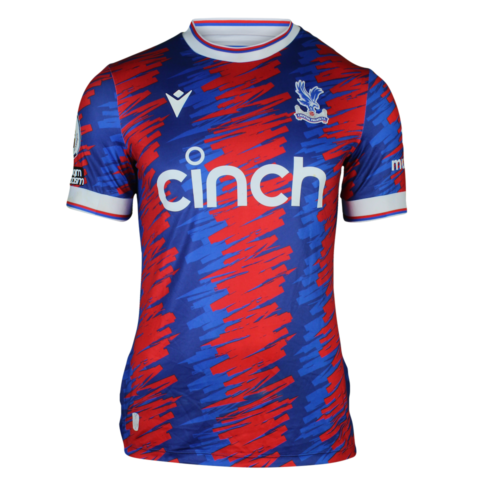 Maillot de Cheick Oumar Doucouré (Crystal Palace)