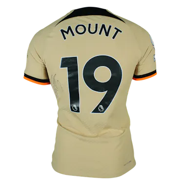 Mason Mount Chelsea camisa.