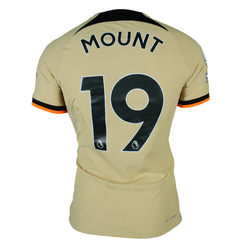Mason Mount Chelsea camisa.