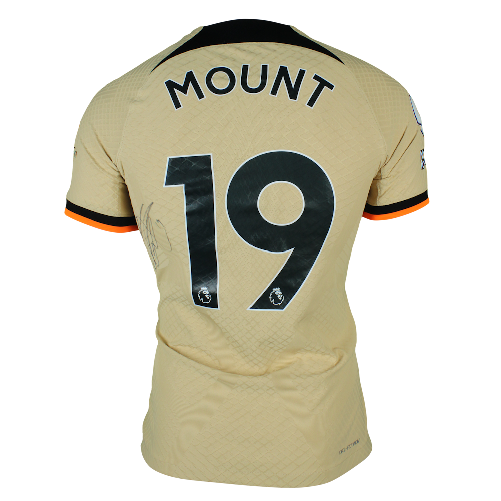 Mason Mount | West Ham United - Chelsea | MatchWornShirt