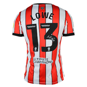 Max Lowe Sheffield United shirt
