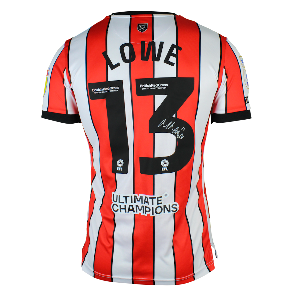 Max Lowe Sheffield United shirt