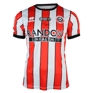 Max Lowe Sheffield United shirt