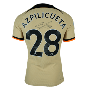 César Azpilicueta  Chelsea jersey