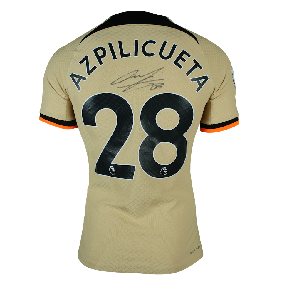 César Azpilicueta  Chelsea jersey