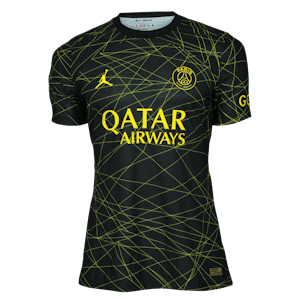 Hugo Ekitike Paris Saint-Germain shirt