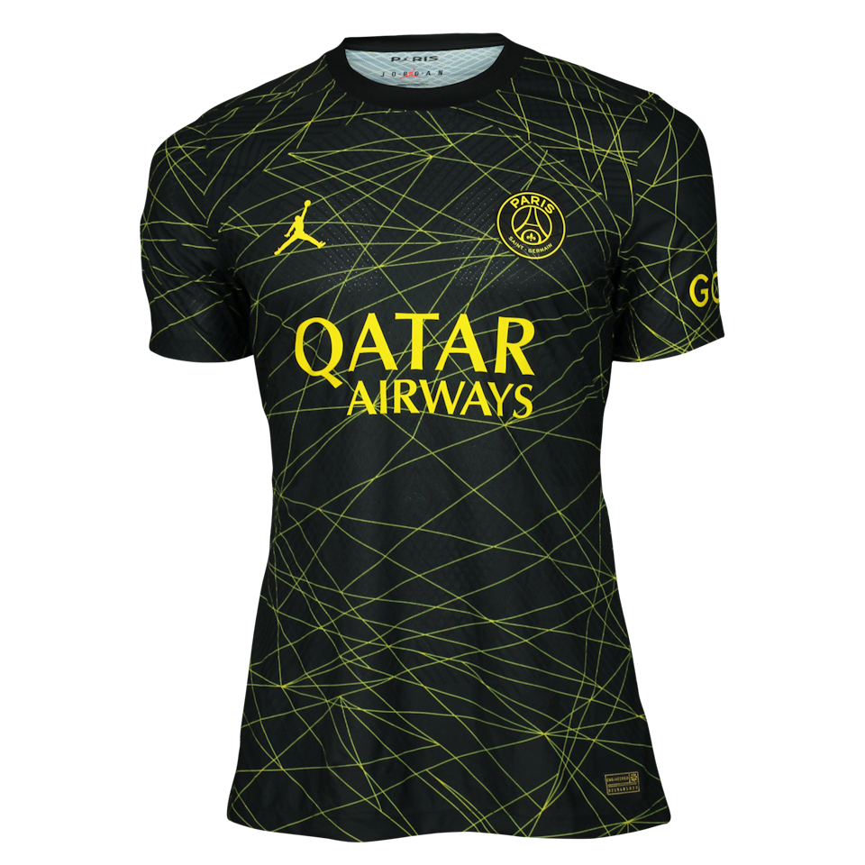 Hugo Ekitike Paris Saint-Germain shirt