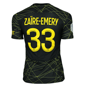 Warren Zaire Emery Paris Saint-Germain shirt