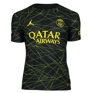 Warren Zaire Emery Paris Saint-Germain shirt