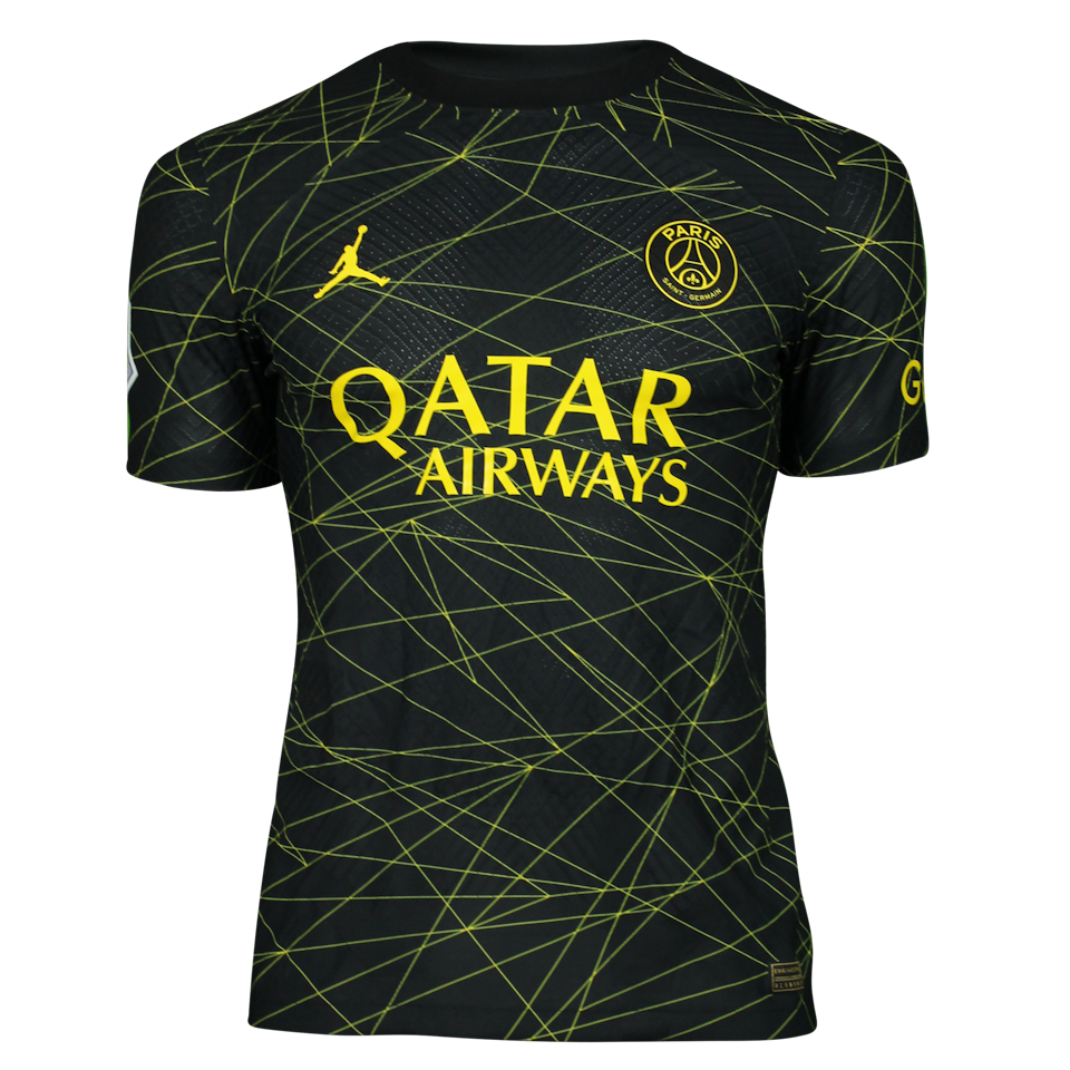 Warren Zaire Emery Paris Saint-Germain shirt