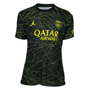 El Chadaille Bitshiabu Paris Saint-Germain のシャツ