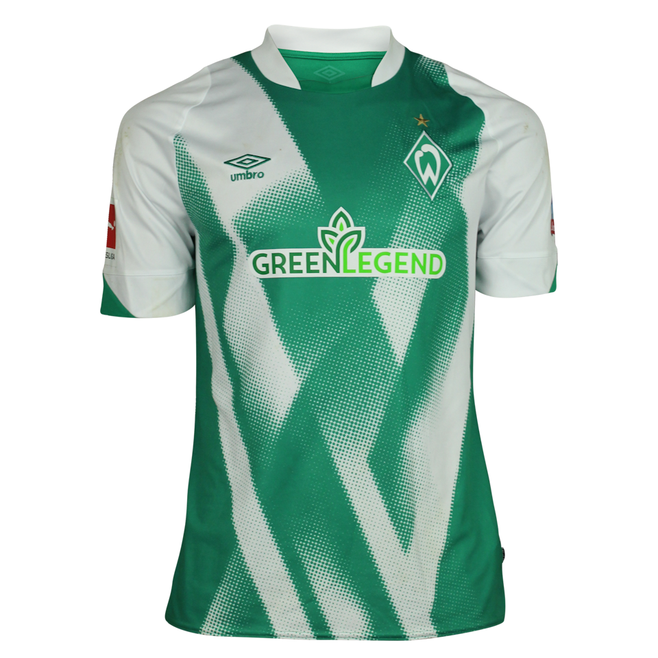 Niklas Schmidt Werder Bremen jersey