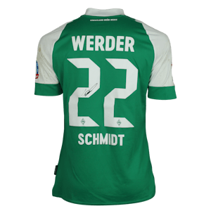 Niklas Schmidt Werder Bremen jersey