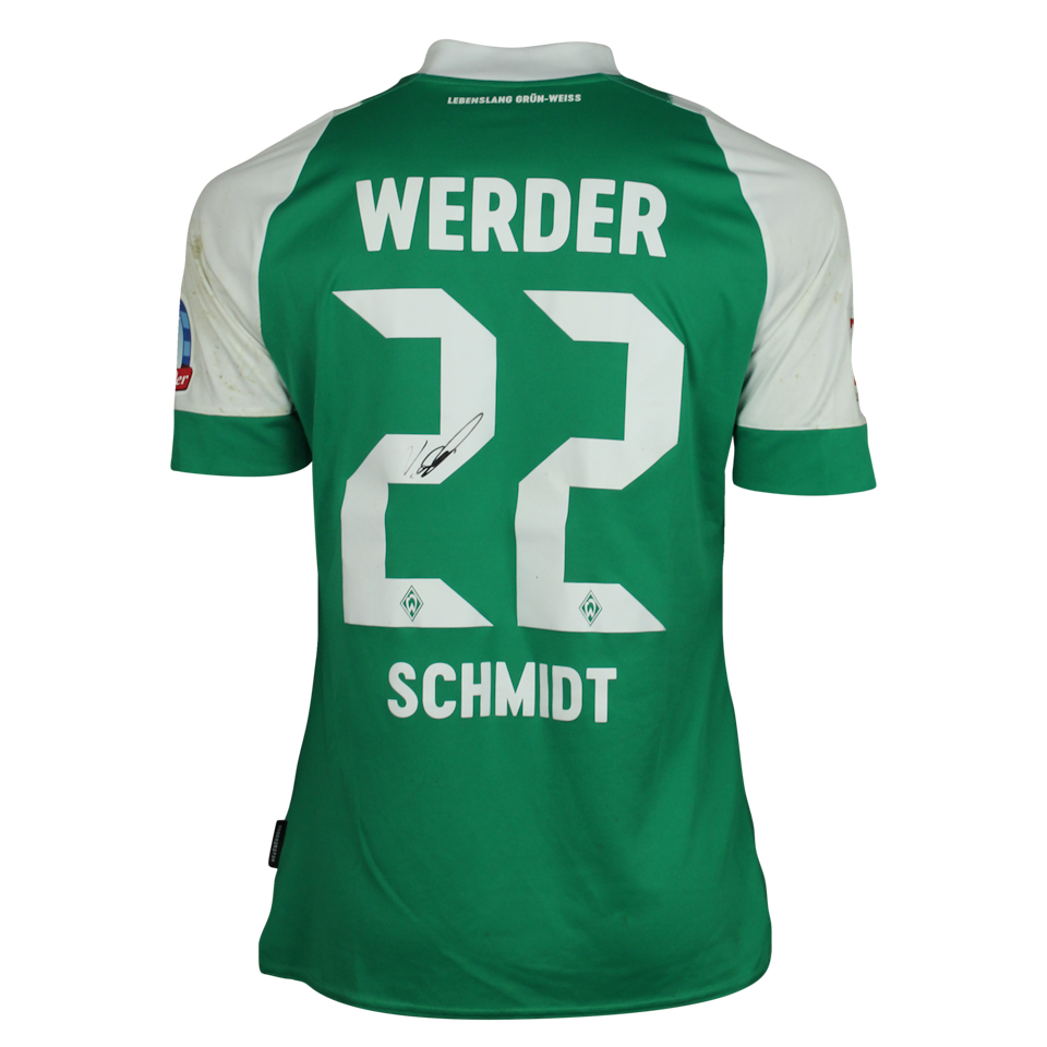 Niklas Schmidt Werder Bremen jersey