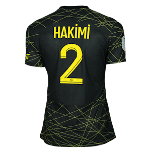 Achraf Hakimi Paris Saint-Germain forması