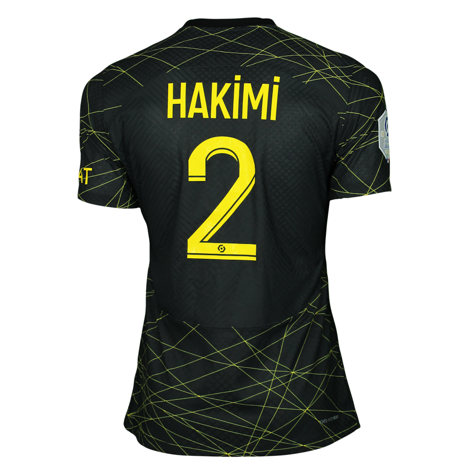 Achraf Hakimi Paris Saint-Germain forması
