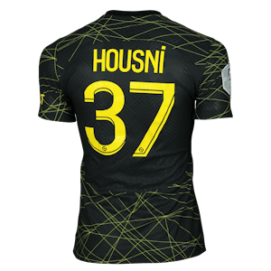 Ilyes Housni Paris Saint-Germain jersey
