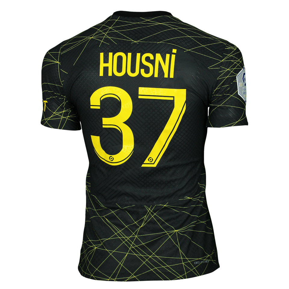 Ilyes Housni Paris Saint-Germain jersey