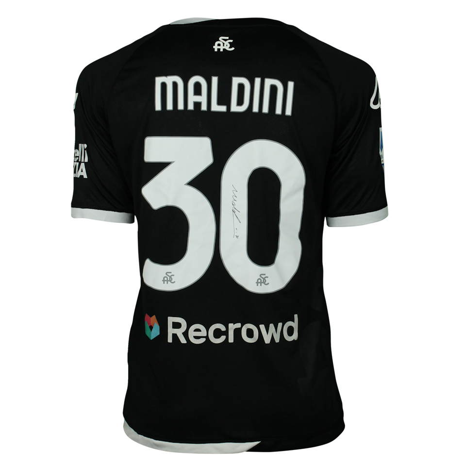 Daniel Maldini Spezia Calcio jersey