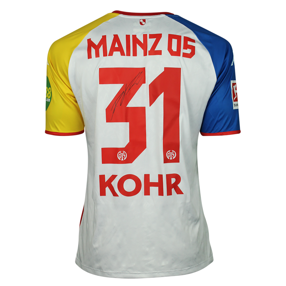 Maglia di Dominik Kohr  (Mainz 05)