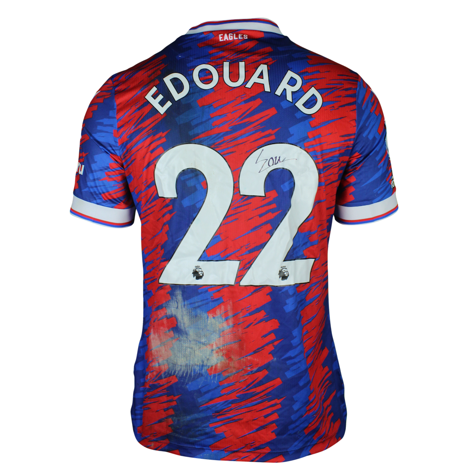 Odsonne Édouard Crystal Palace jersey