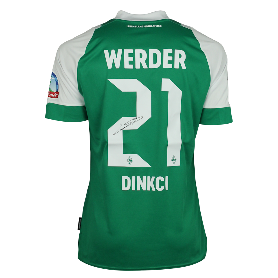 Eren Dinkci Werder Bremen forması