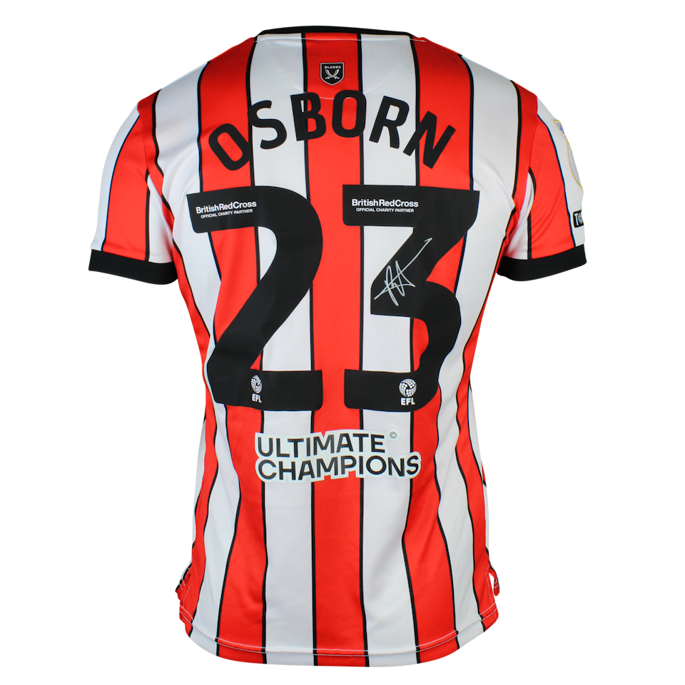 Ben Osborn Sheffield United jersey