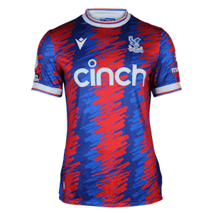 Jaïro Riedewald Crystal Palace のシャツ