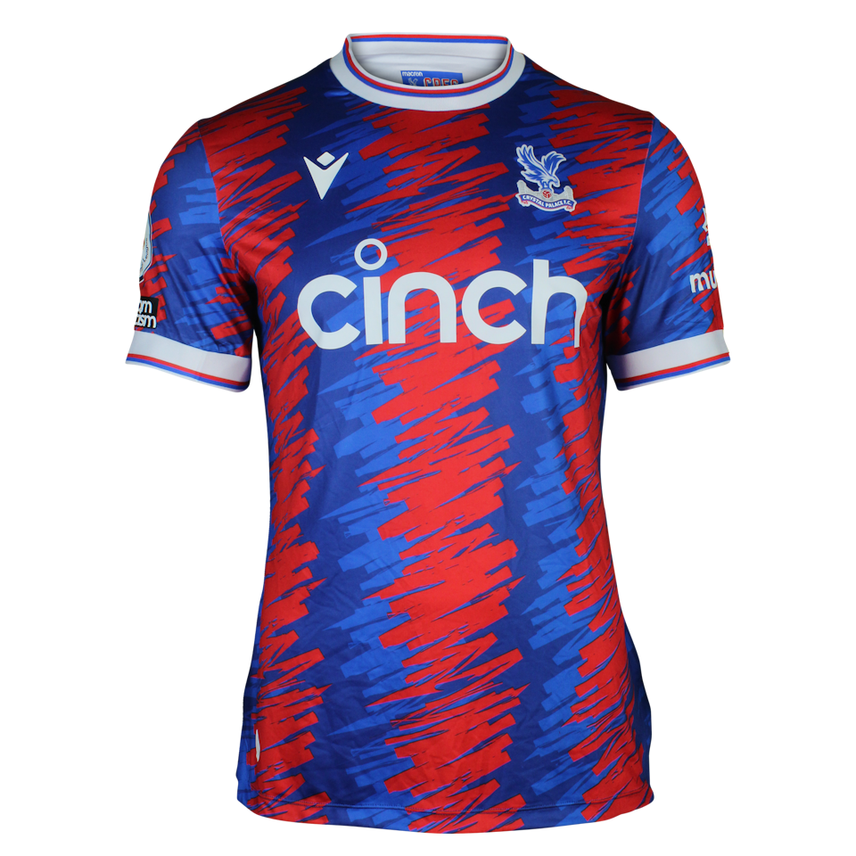 Jaïro Riedewald Crystal Palace のシャツ