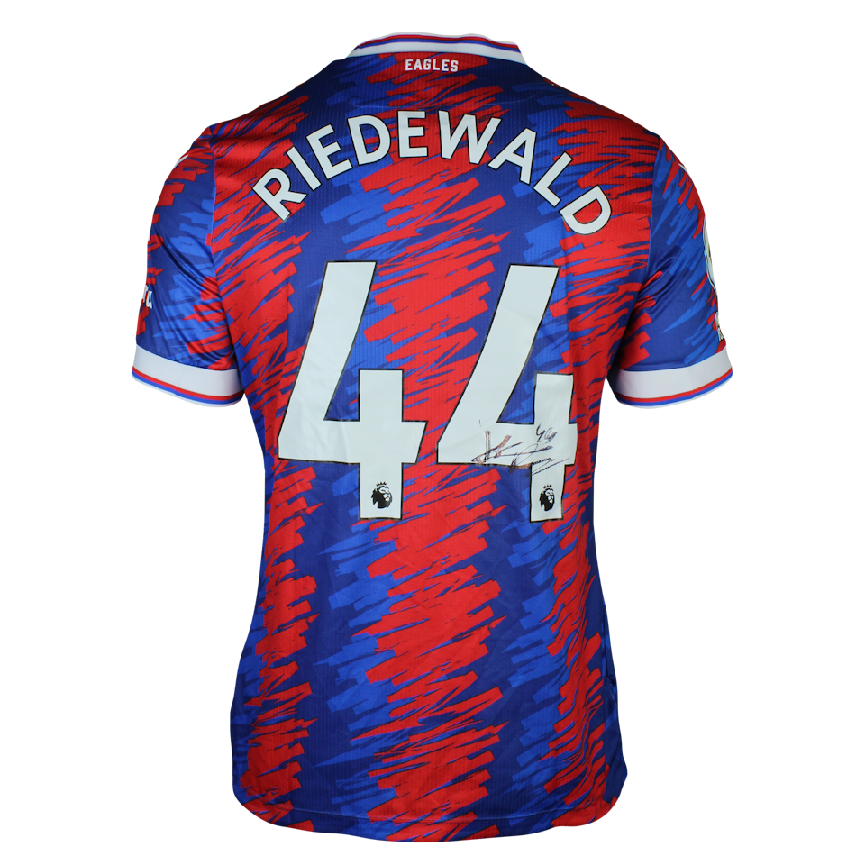 Jaïro Riedewald Crystal Palace のシャツ