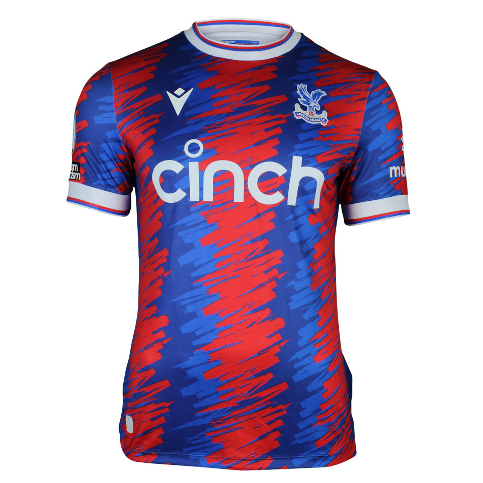 James McArthur Crystal Palace jersey