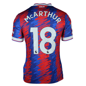 James McArthur Crystal Palace jersey