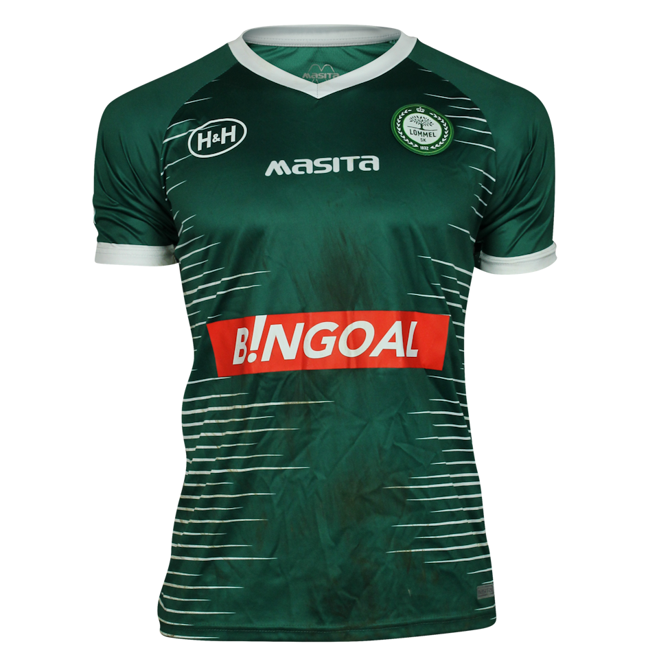 Kolbeinn Thordarson Lommel SK shirt