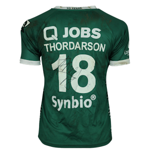 Kolbeinn Thordarson Lommel SK shirt