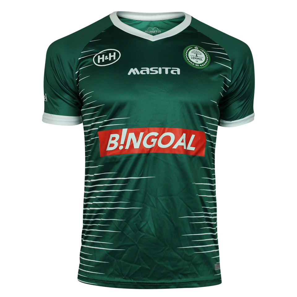 Juho Talvitie Lommel SK shirt