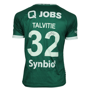 Juho Talvitie Lommel SK shirt