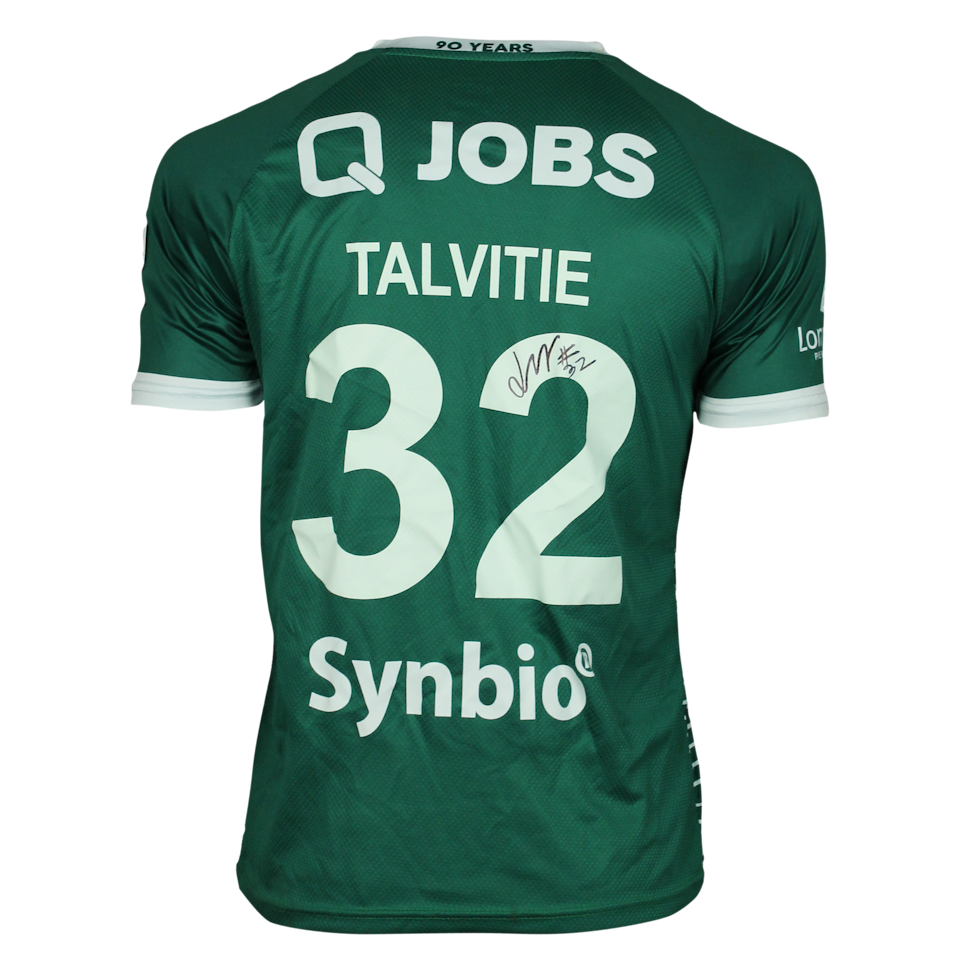 Juho Talvitie Lommel SK shirt
