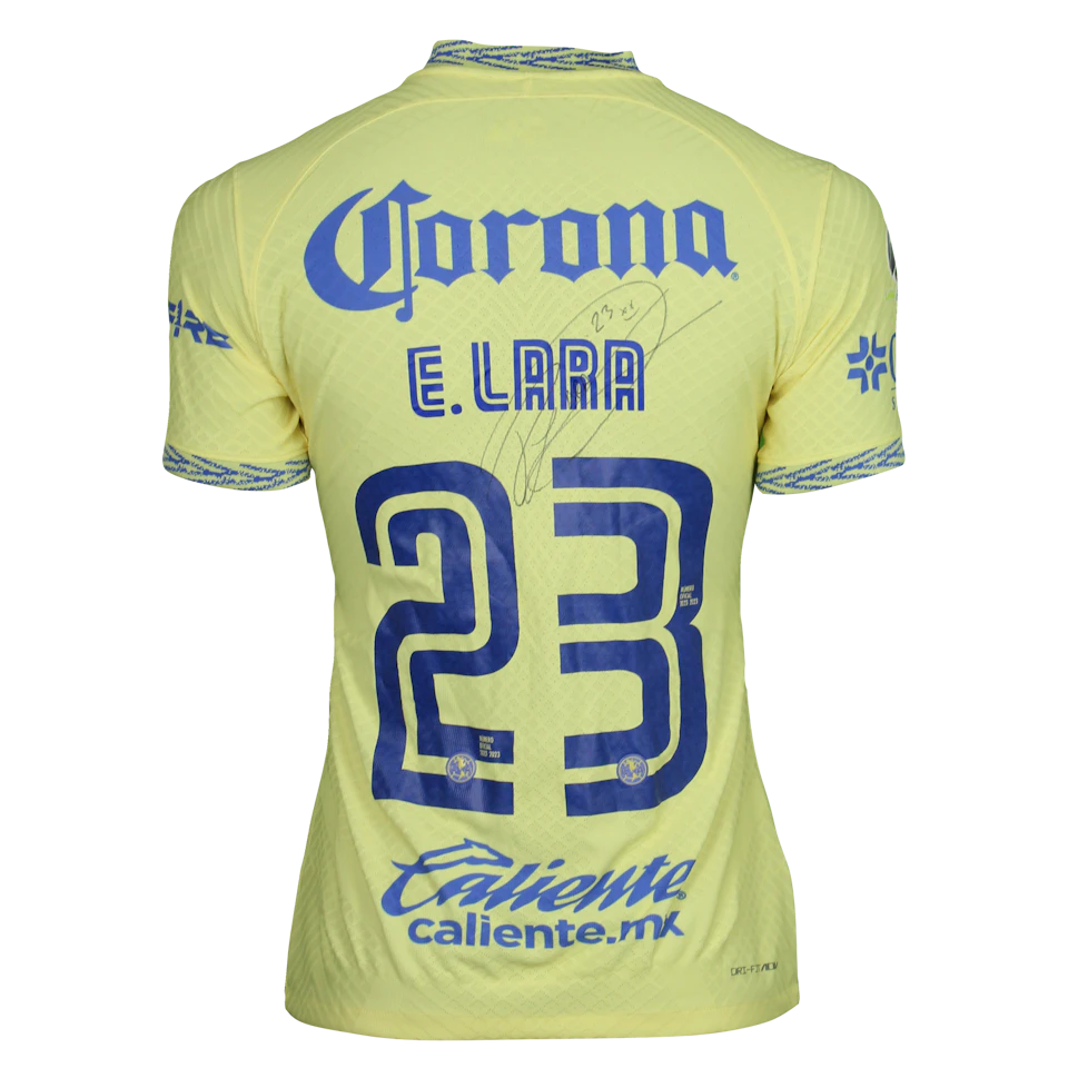 Emilio Lara Contreras Club América shirt