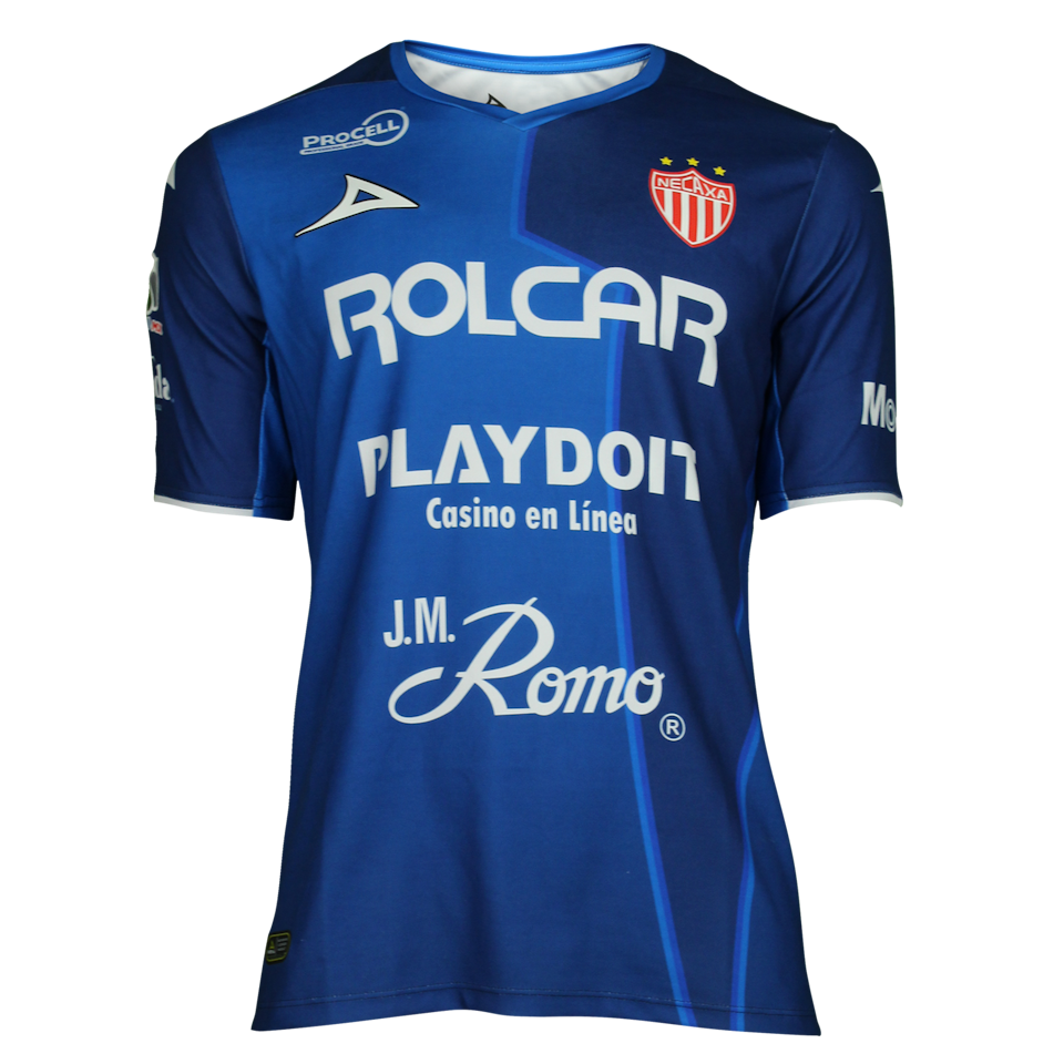 Edgar Antonio Méndez Ortega Necaxa shirt