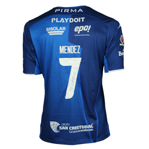Edgar Antonio Méndez Ortega Necaxa shirt