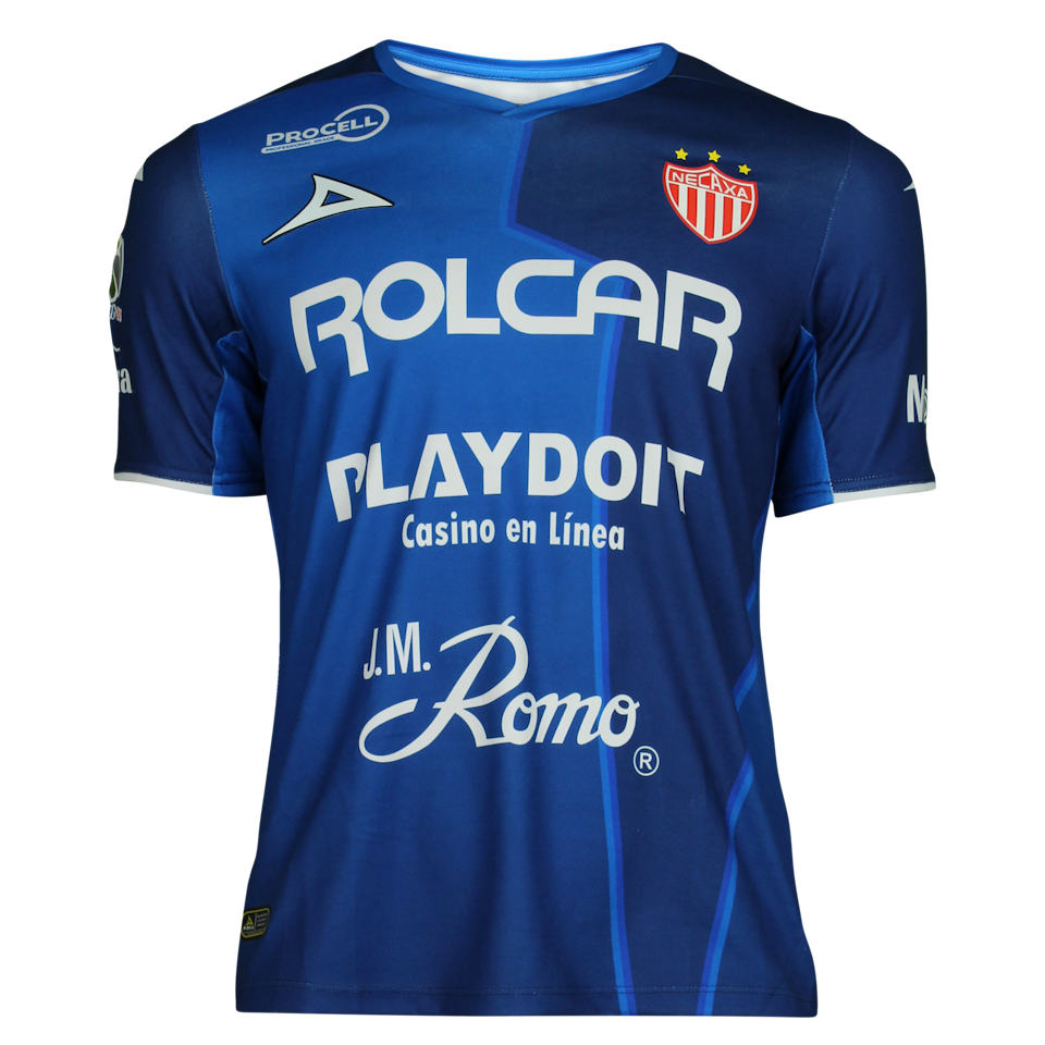 Heriberto De Jesus Jurado Flores Necaxa shirt