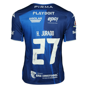 Heriberto De Jesus Jurado Flores Necaxa shirt