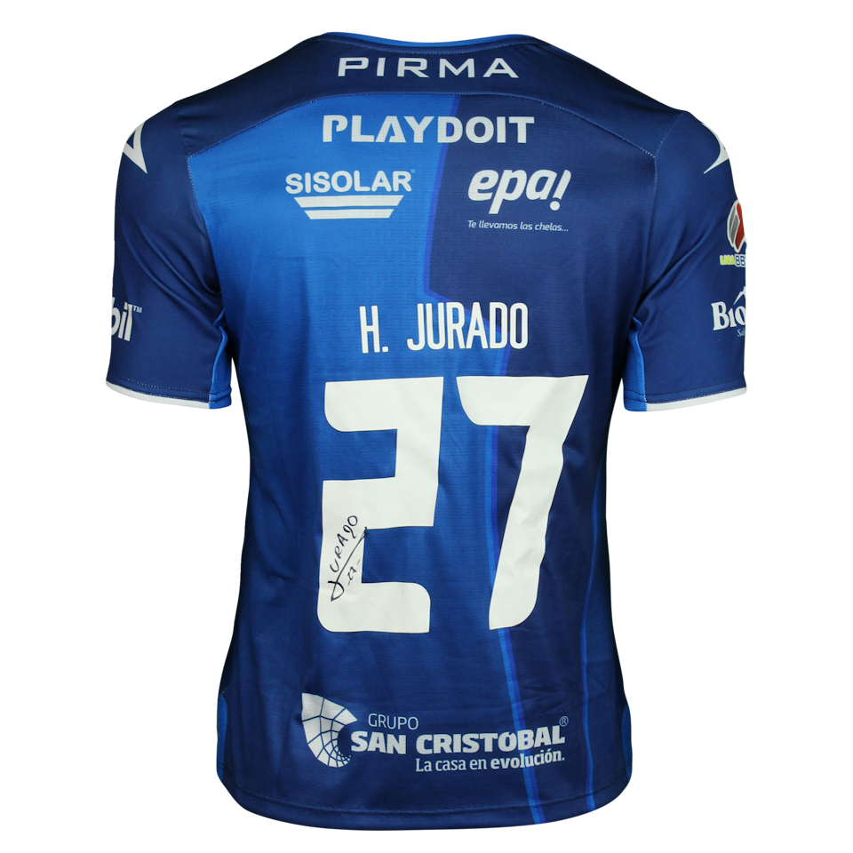 Heriberto De Jesus Jurado Flores Necaxa shirt