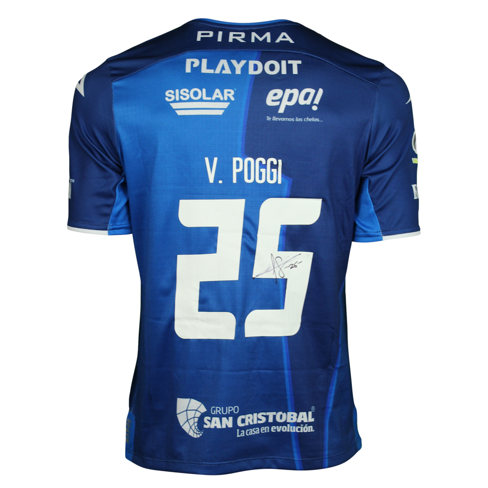 Vicente Poggi Sassi Necaxa shirt