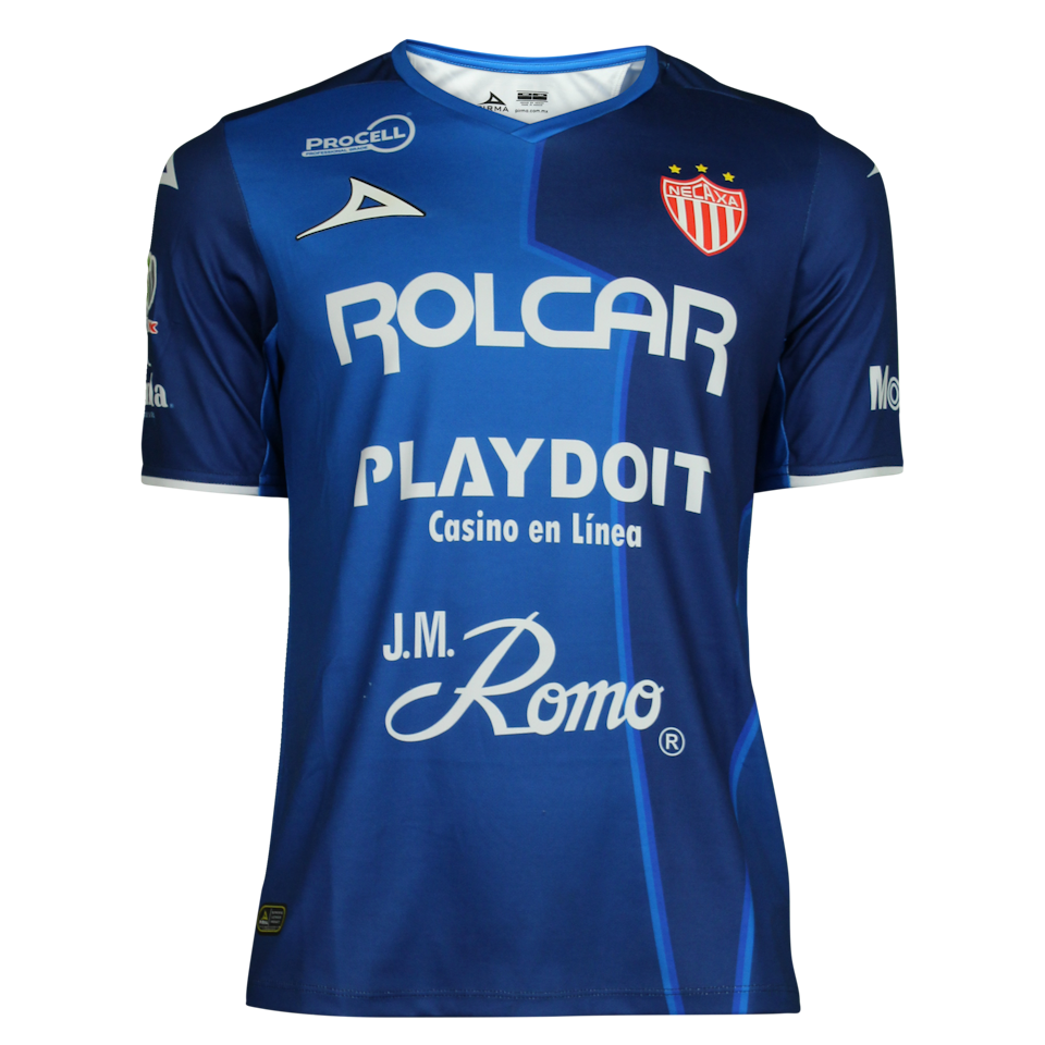 Vicente Poggi Sassi Necaxa shirt