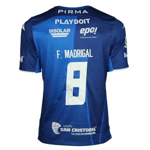 Fernando Madrigal González Necaxa jersey