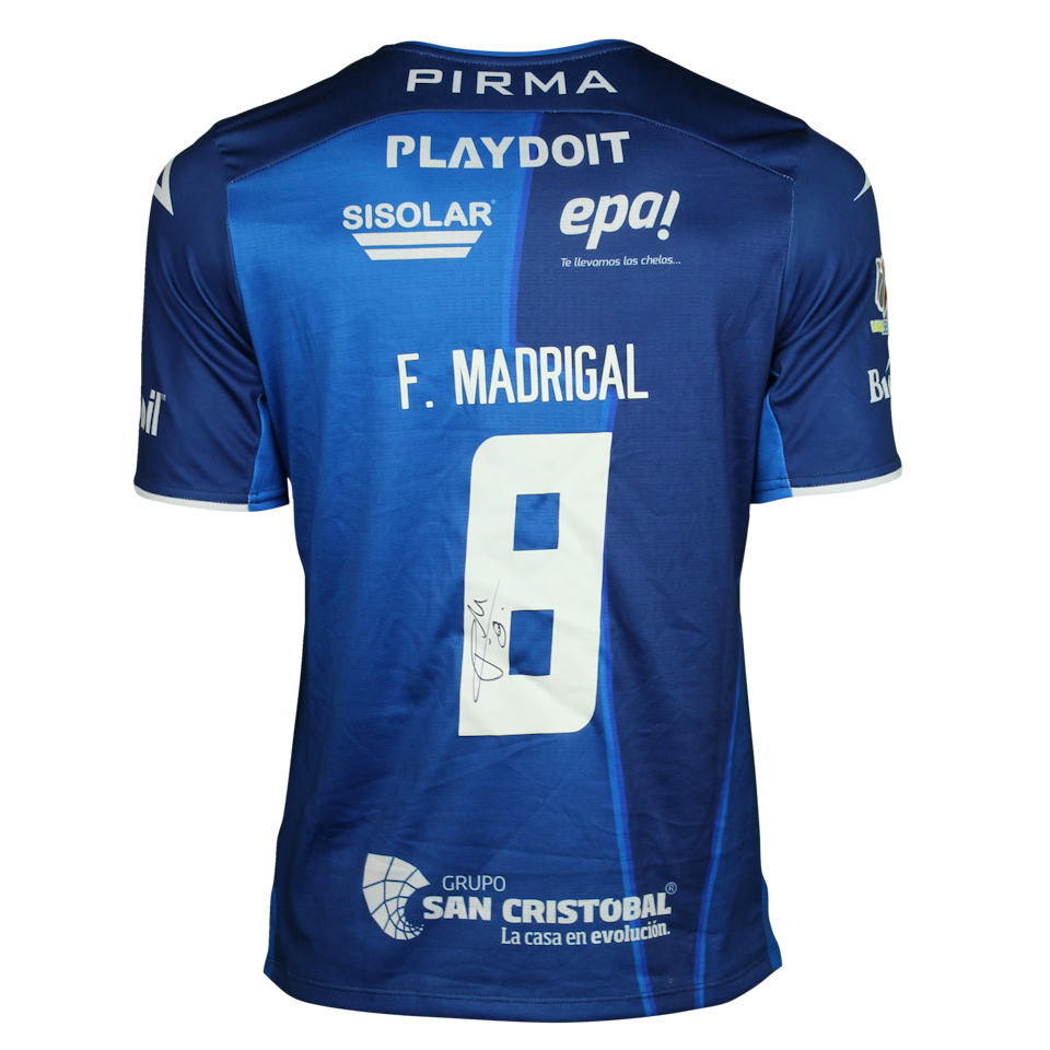 Fernando Madrigal González Necaxa jersey